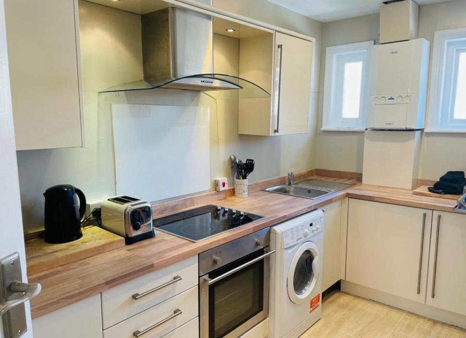 Rockferry 3 Bed Central Apartment + Parking Permit 다트머스 외부 사진