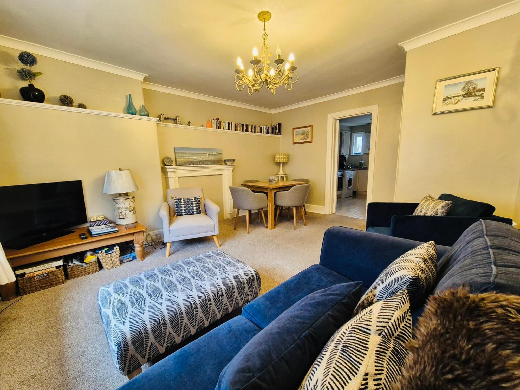 Rockferry 3 Bed Central Apartment + Parking Permit 다트머스 외부 사진